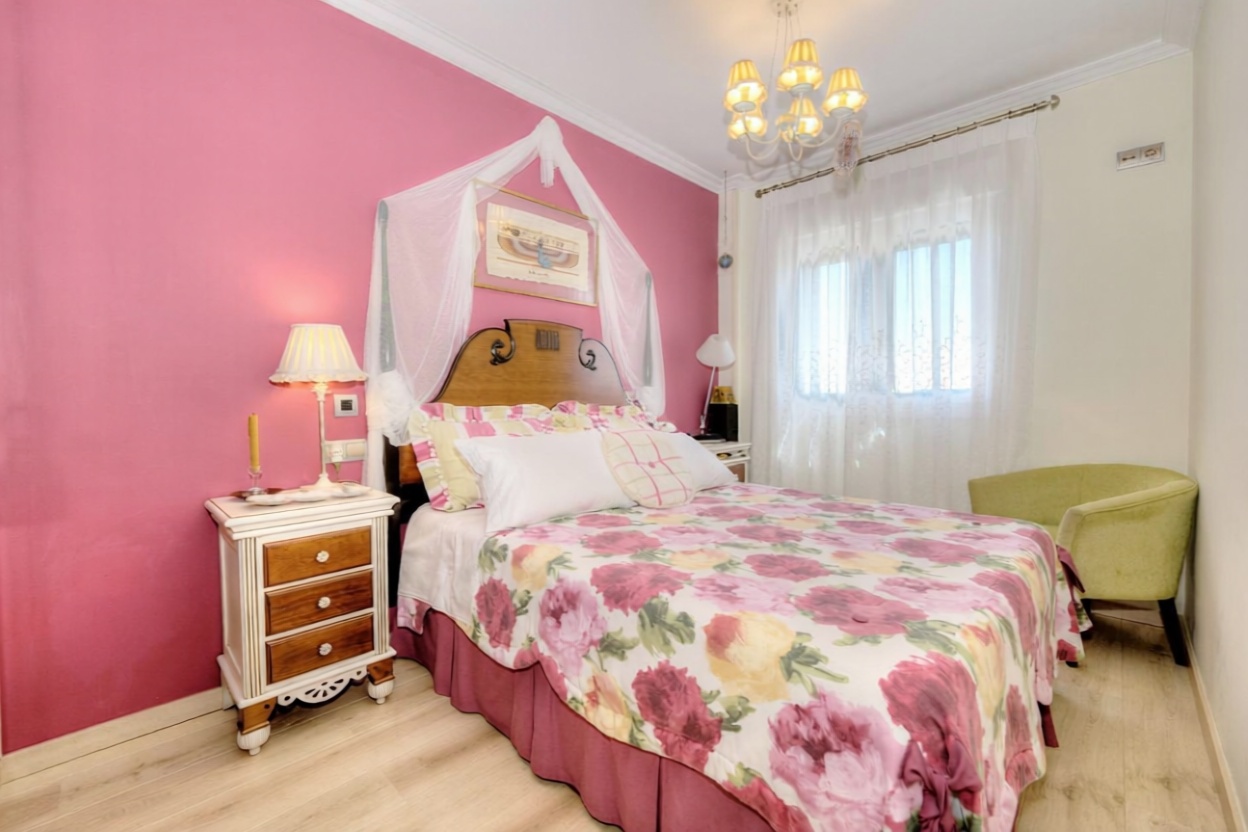 Квартира первая линия пляжа в Ayamonte — Спальня