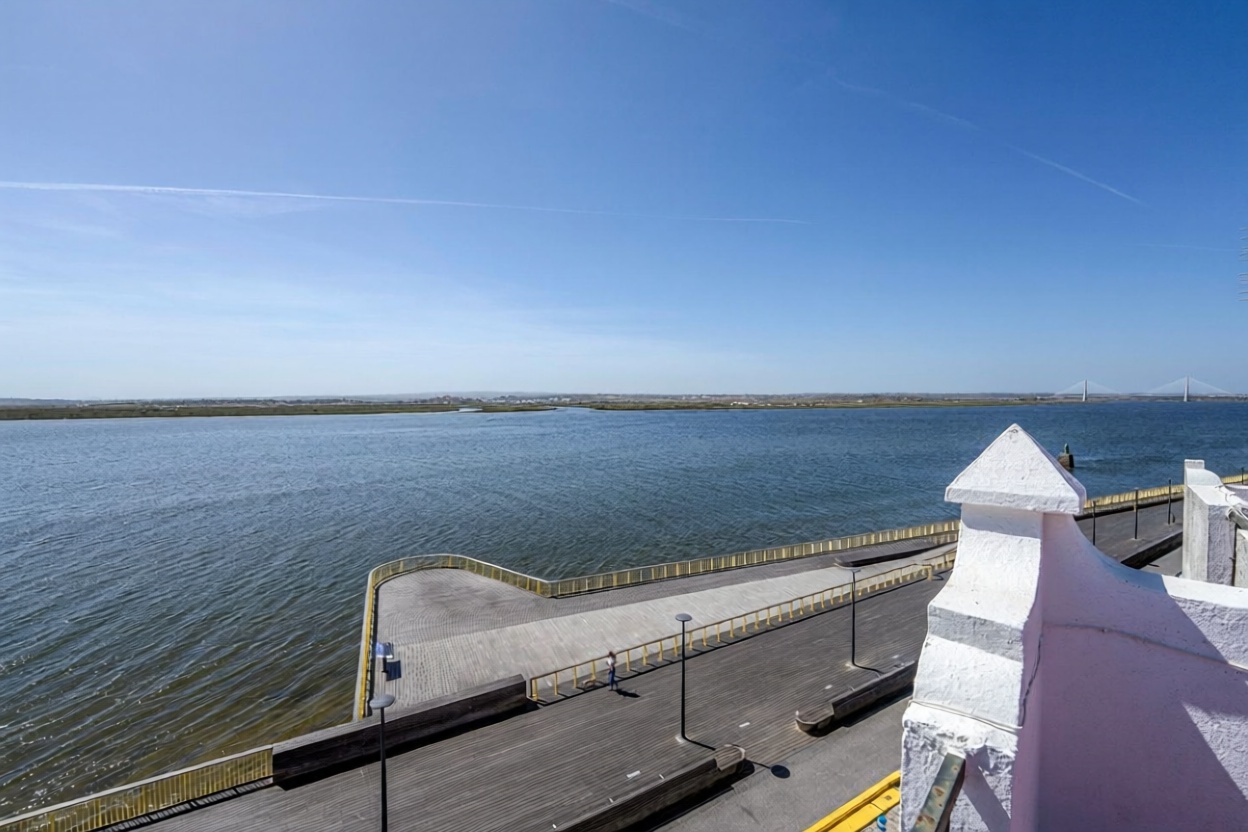 Квартира первая линия пляжа в Ayamonte — Морской вид