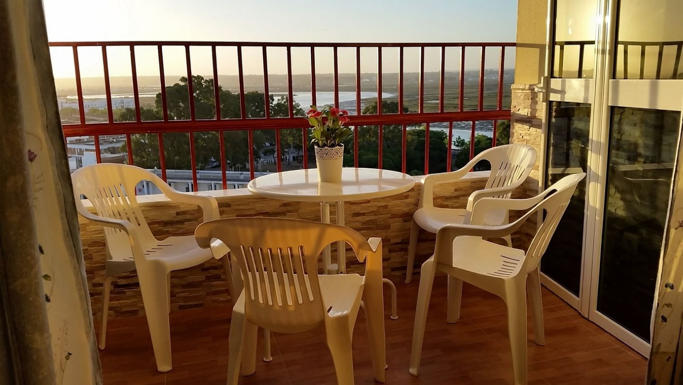 Appartement en première ligne de plage à Isla Cristina