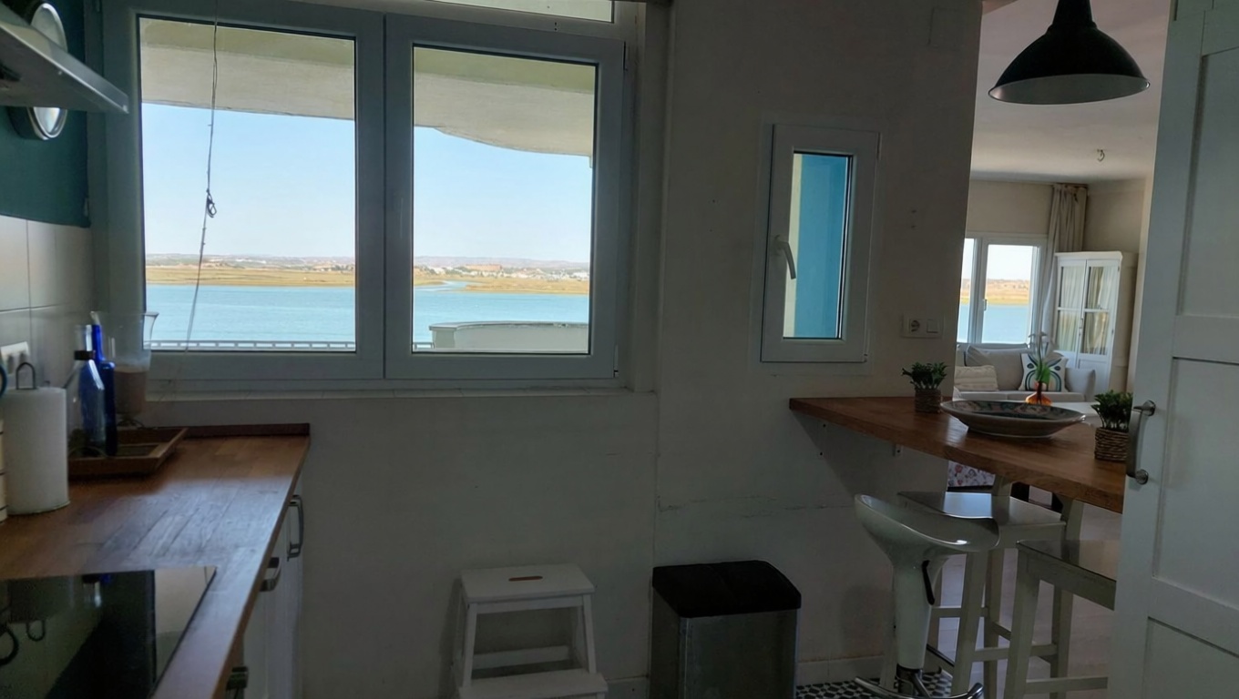 Квартира первая линия пляжа в Ayamonte — Кухня