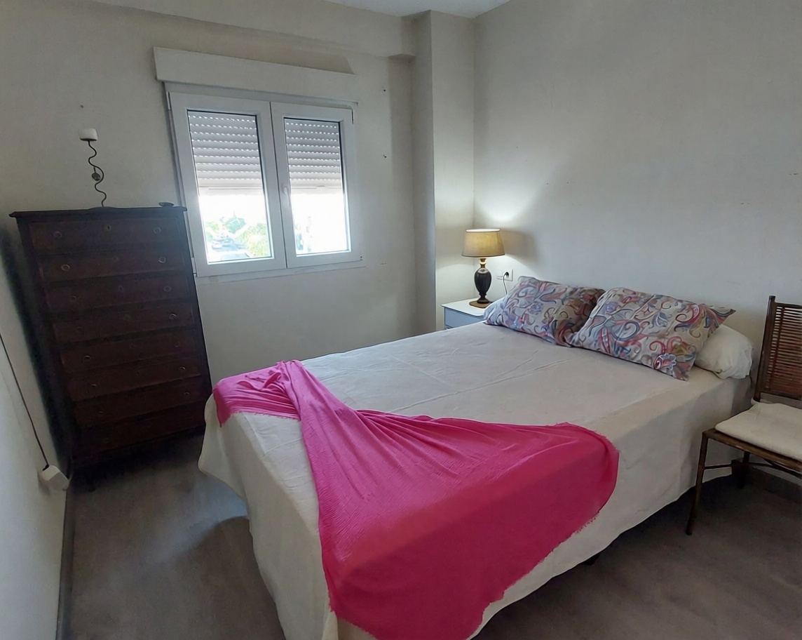 Beachfront flat in Ayamonte