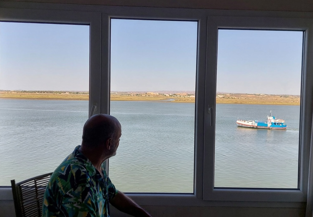Квартира первая линия пляжа в Ayamonte — Спальня