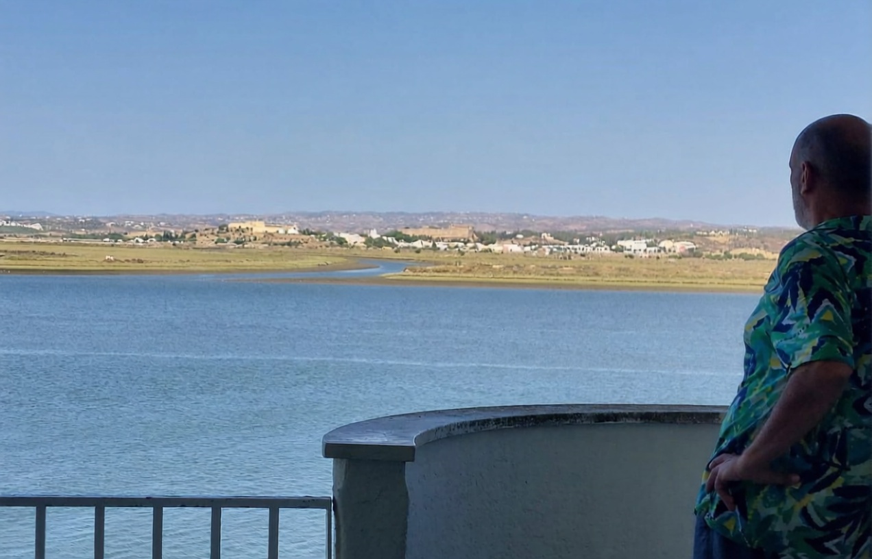 Квартира первая линия пляжа в Ayamonte — Спальня