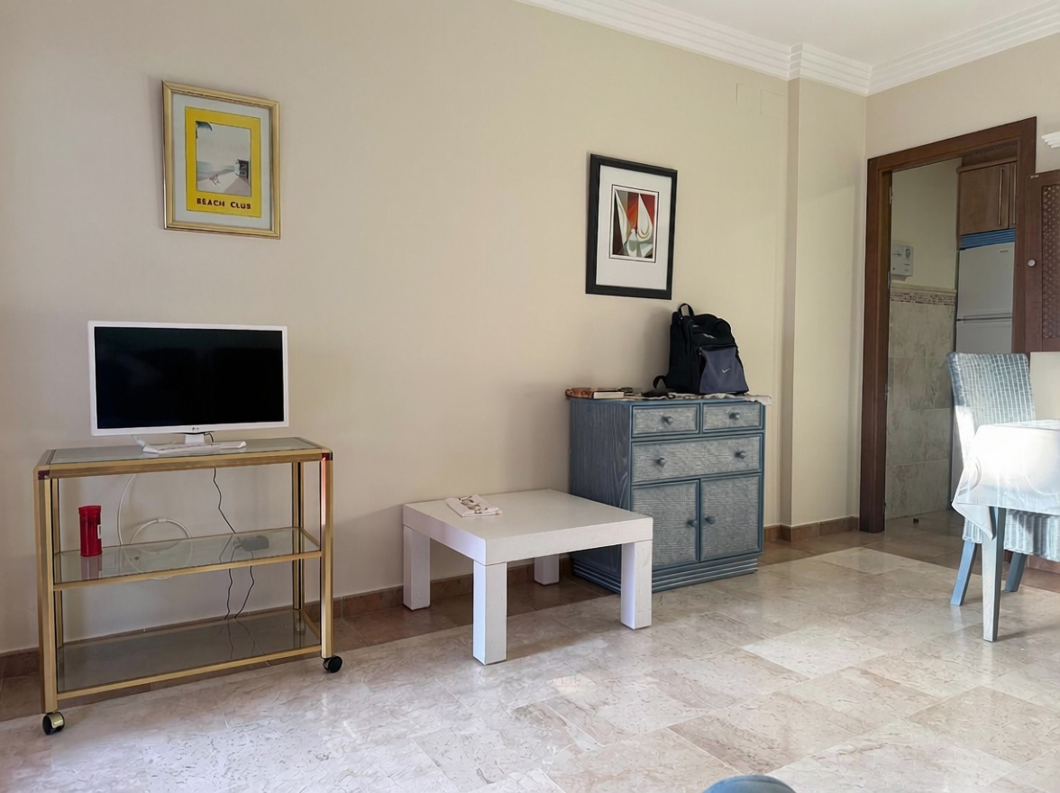 Квартира первая линия пляжа в Ayamonte — Гостиная
