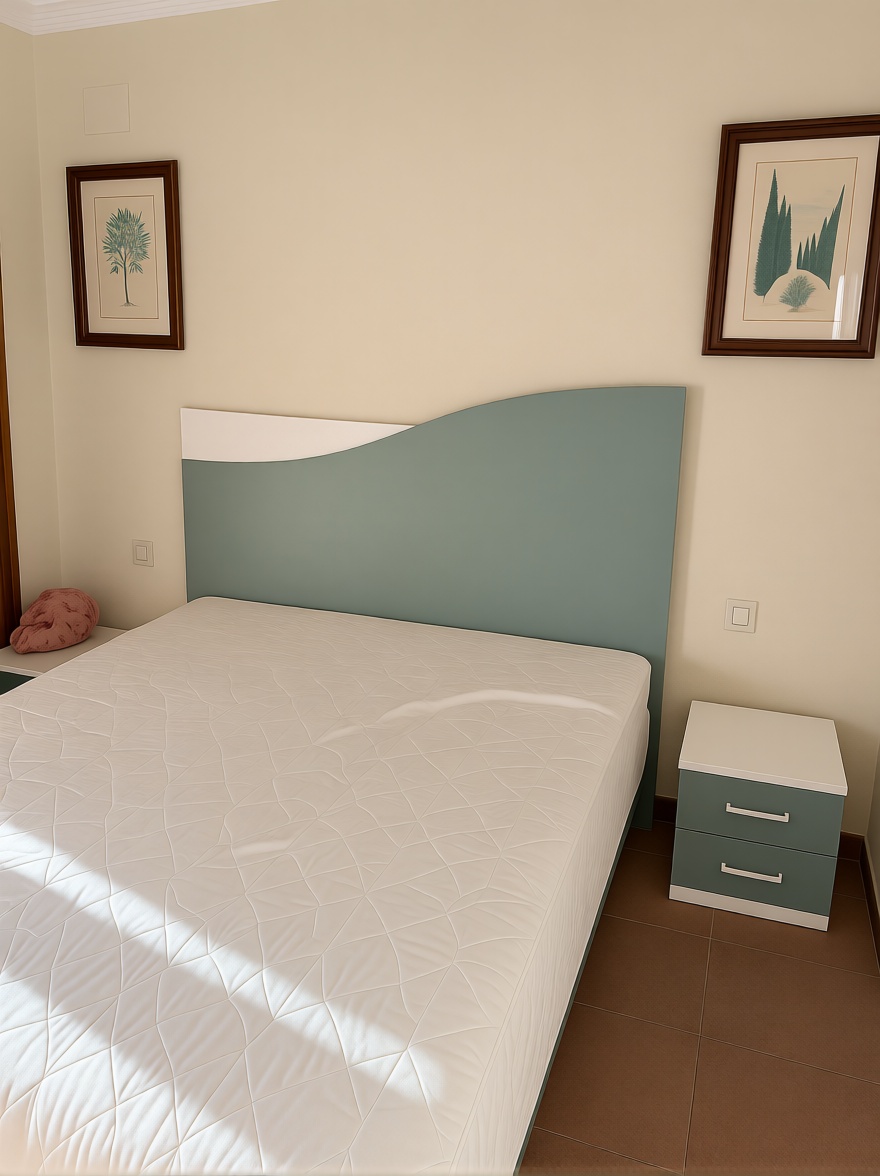 Квартира первая линия пляжа в Ayamonte — Спальня