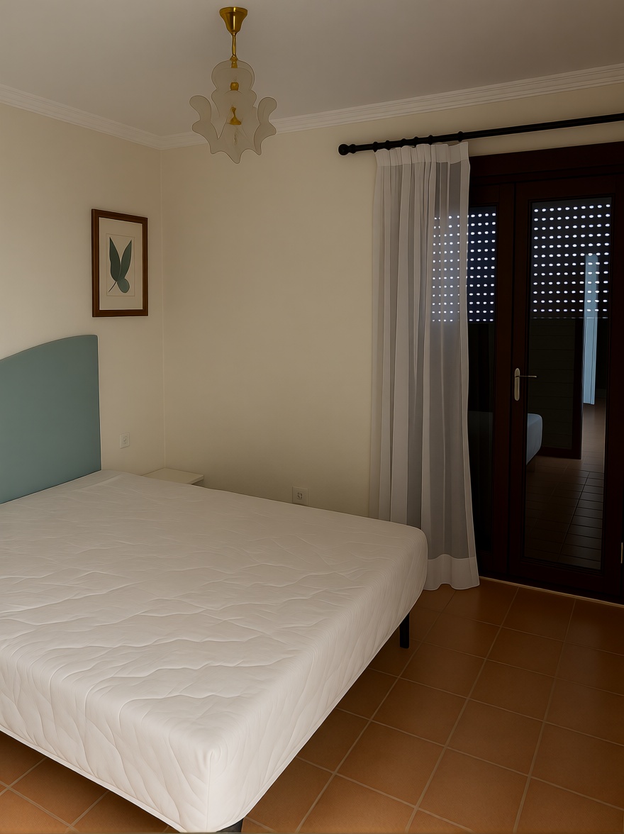 Квартира первая линия пляжа в Ayamonte — Спальня