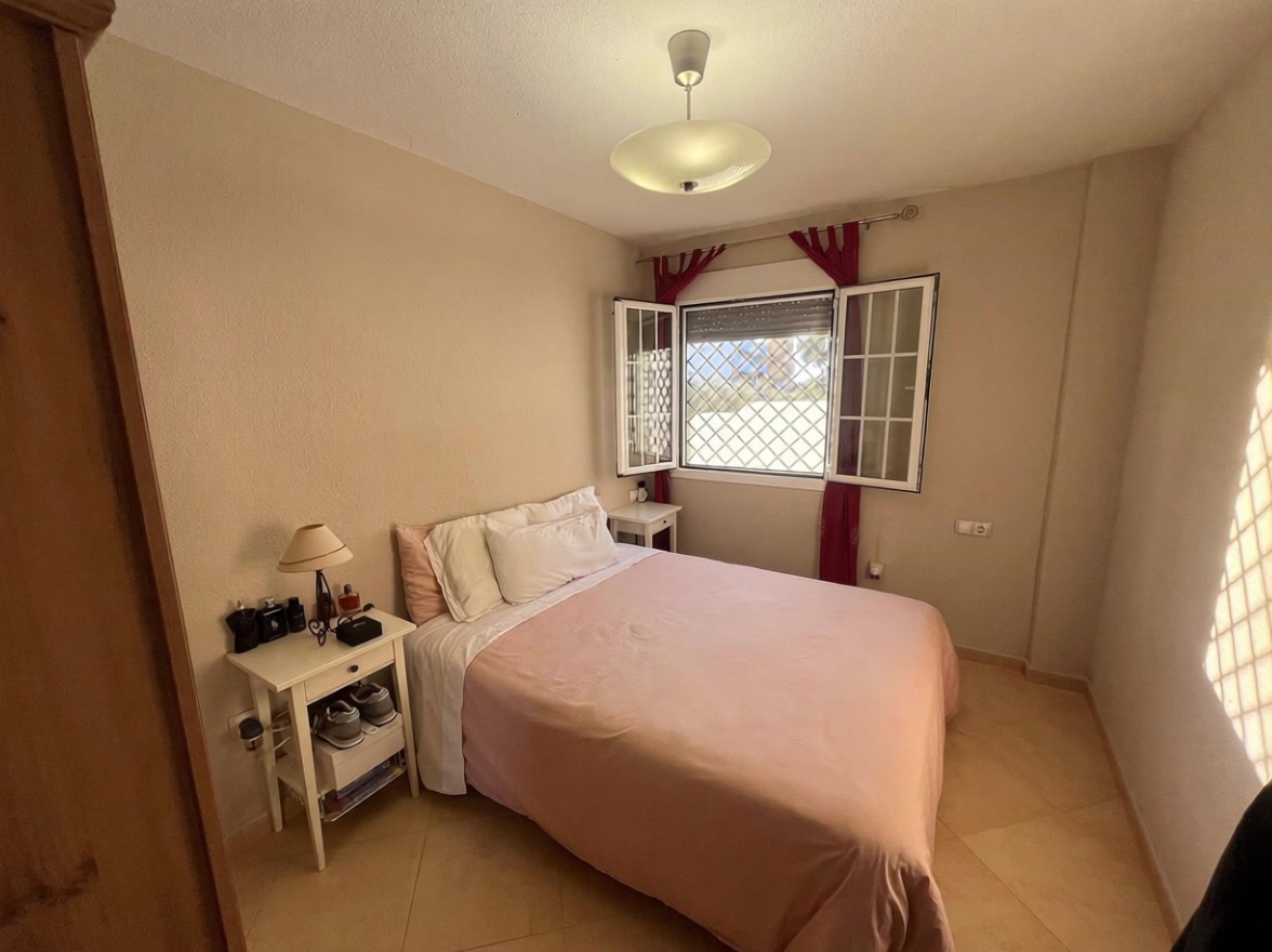 Wohnung in erste Strandlinie in Punta Umbría — Schlafzimmer