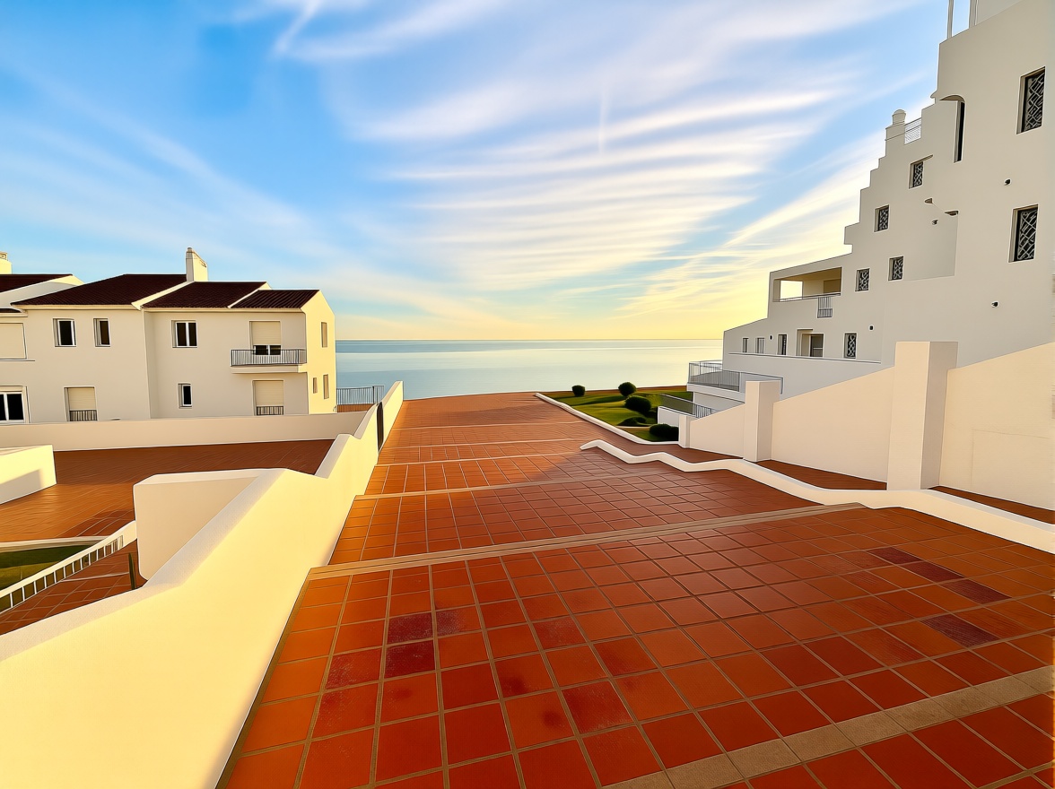 Beachfront flat in Punta Umbría