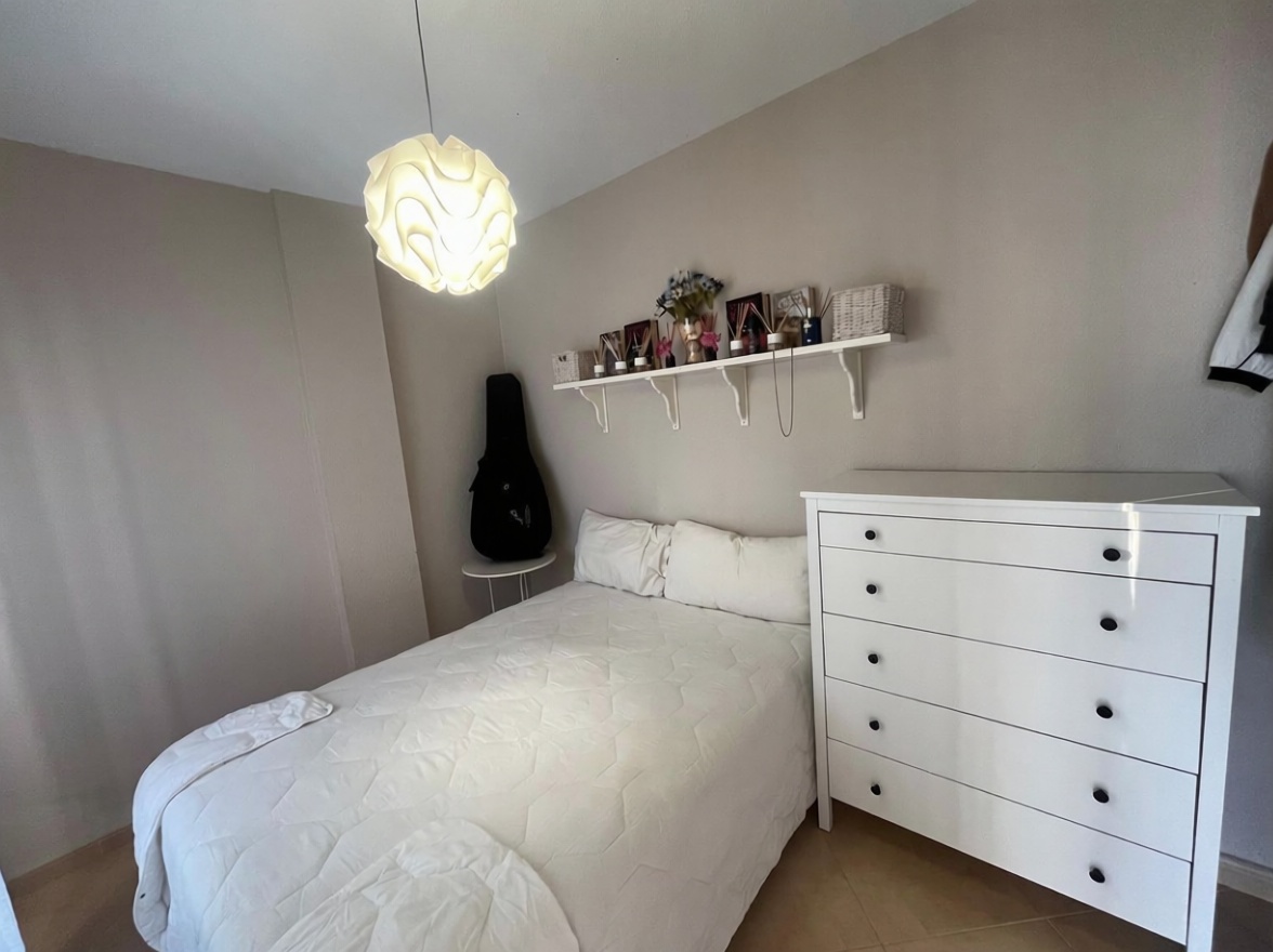 Wohnung in erste Strandlinie in Punta Umbría — Schlafzimmer