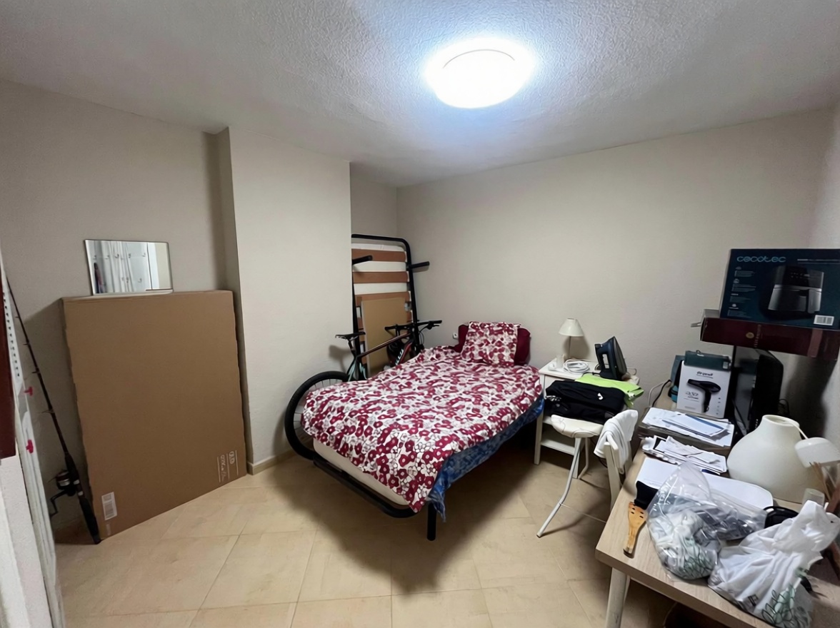 Wohnung in erste Strandlinie in Punta Umbría — Meerterrasse