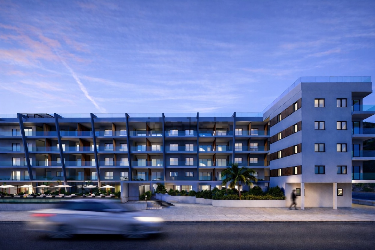 Appartement en première ligne de plage à Isla Cristina — Vue mer
