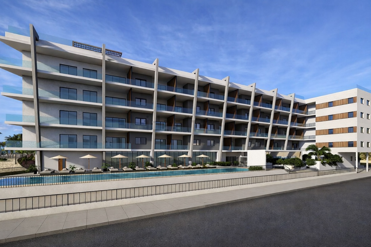 Appartement en première ligne de plage à Isla Cristina — Vue mer
