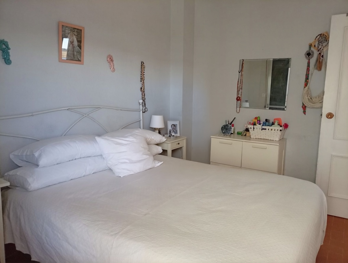 Wohnung in erste Strandlinie in Punta Umbría — Schlafzimmer