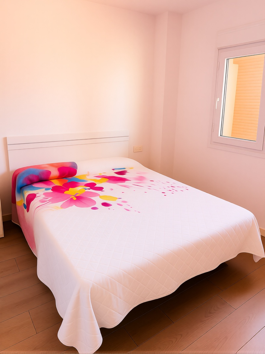 Wohnung in erste Strandlinie in Islantilla — Schlafzimmer