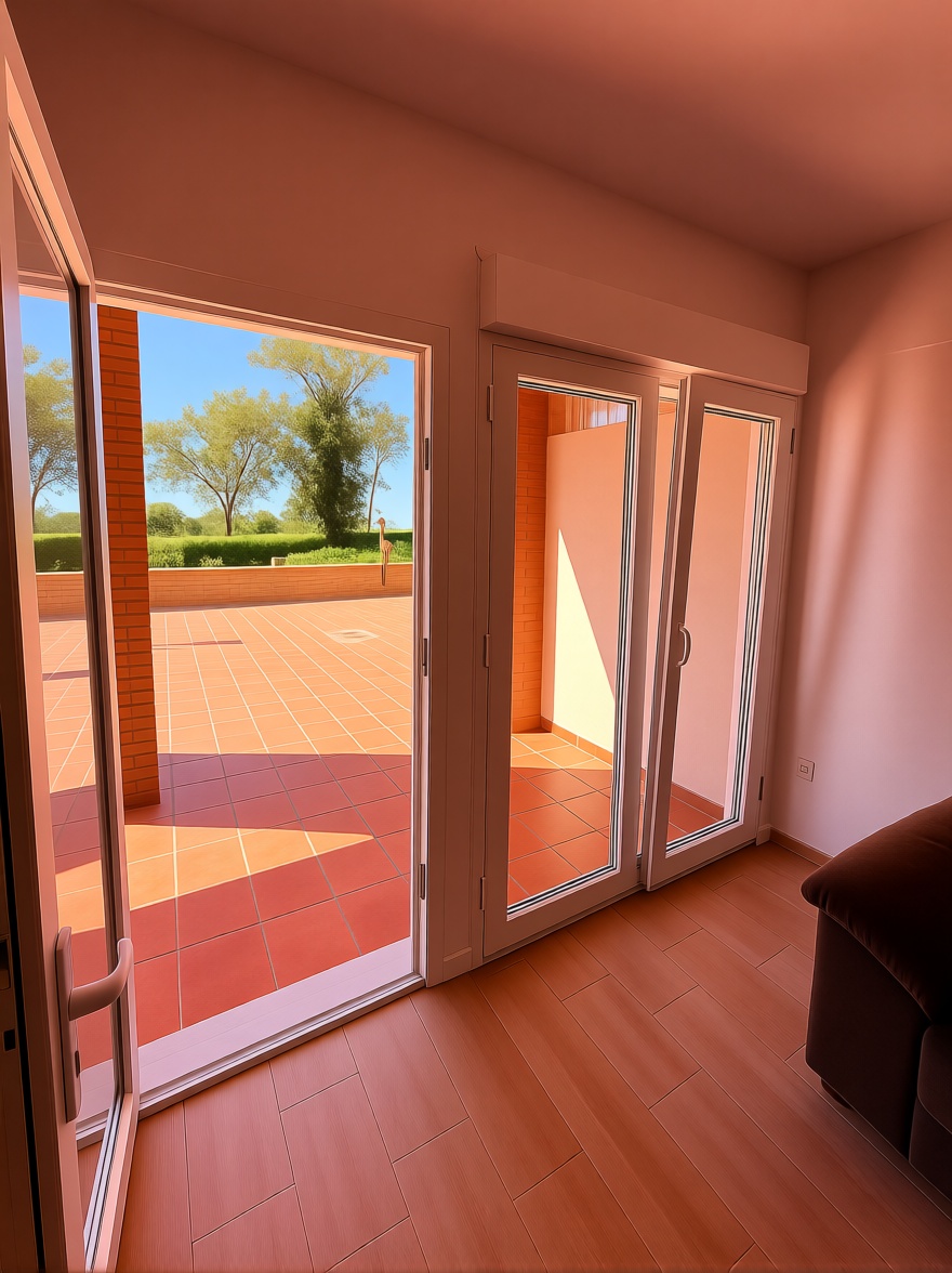 Wohnung in erste Strandlinie in Islantilla — Wohnzimmer