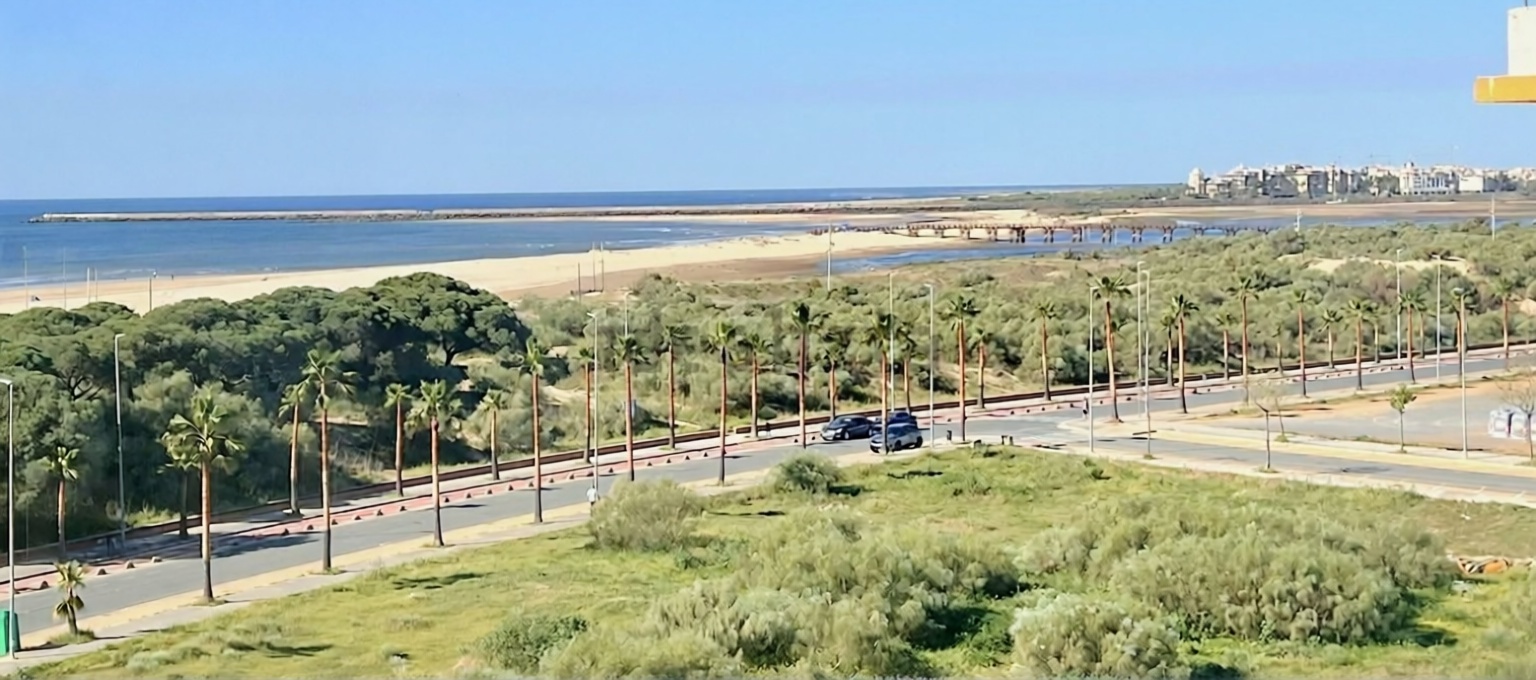 Appartement en première ligne de plage à Isla Cristina