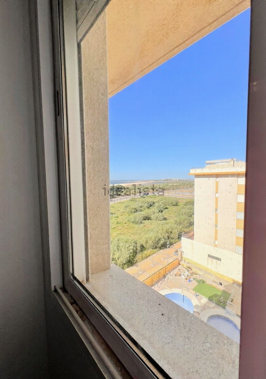 Appartement en première ligne de plage à Isla Cristina — Vue mer