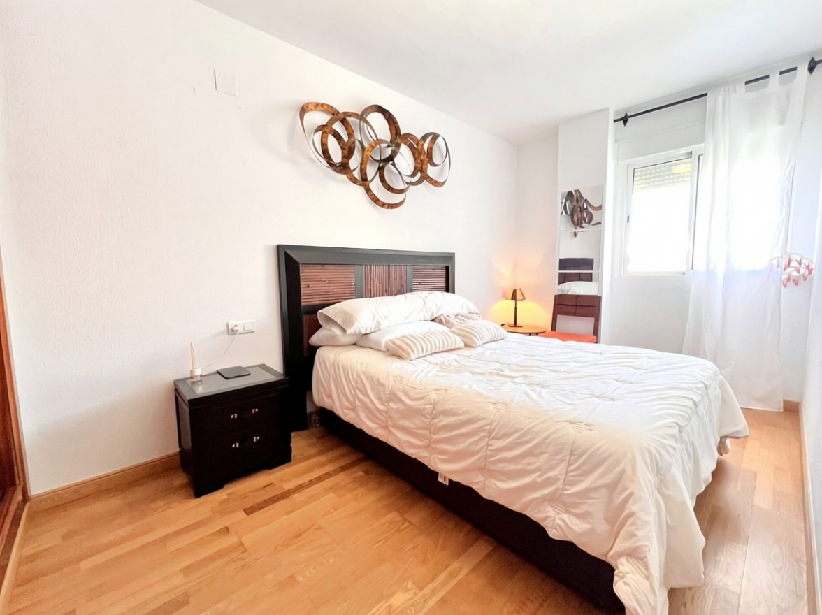 Appartement en première ligne de plage à Isla Cristina — Chambre