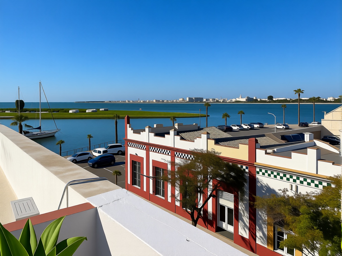 Penthouse in erste Meereslinie in Ayamonte — Meerblick