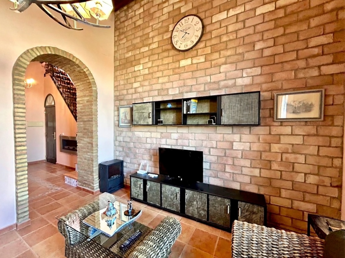 Penthouse in erste Meereslinie in Ayamonte — Wohnzimmer