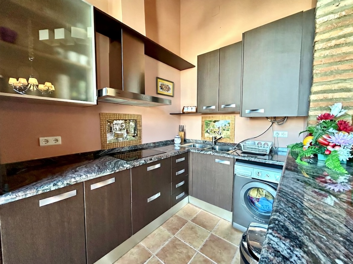 Penthouse in erste Meereslinie in Ayamonte — Küche