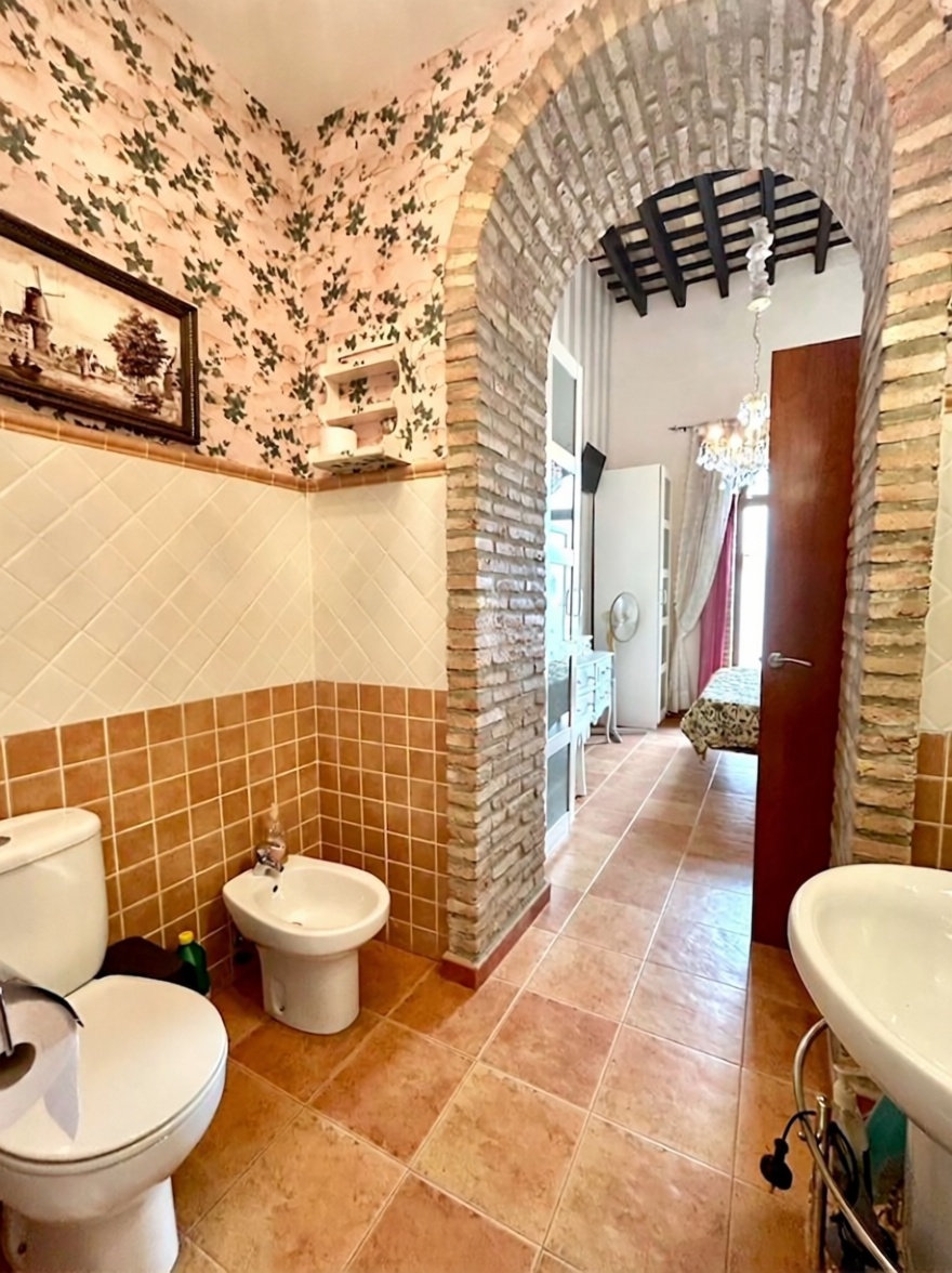Penthouse in erste Meereslinie in Ayamonte — Schlafzimmer