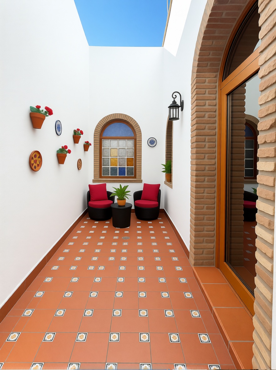 Penthouse in erste Meereslinie in Ayamonte — Bad
