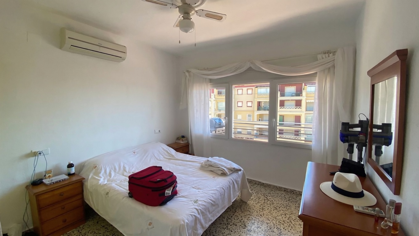 Penthouse in erste Meereslinie in Ayamonte — Schlafzimmer