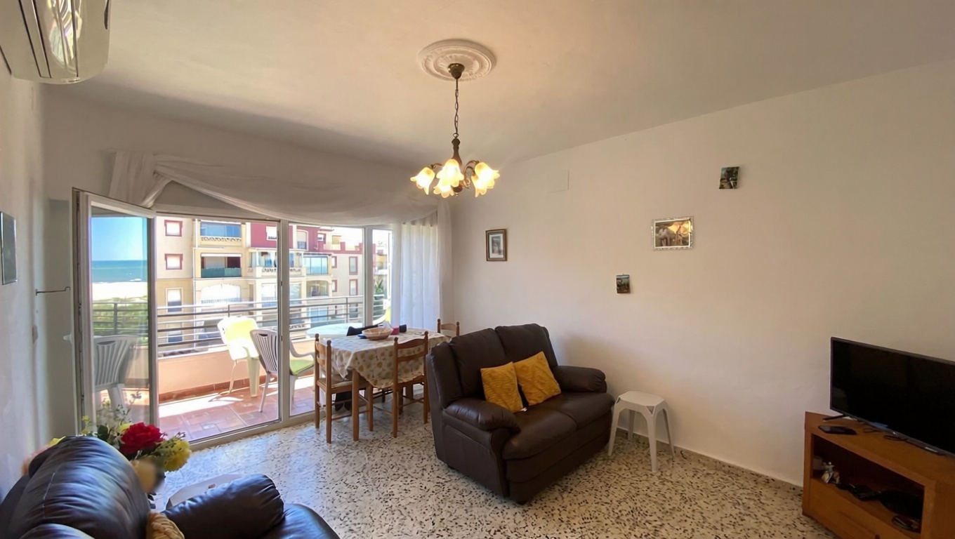 Penthouse in erste Meereslinie in Ayamonte — Wohnzimmer