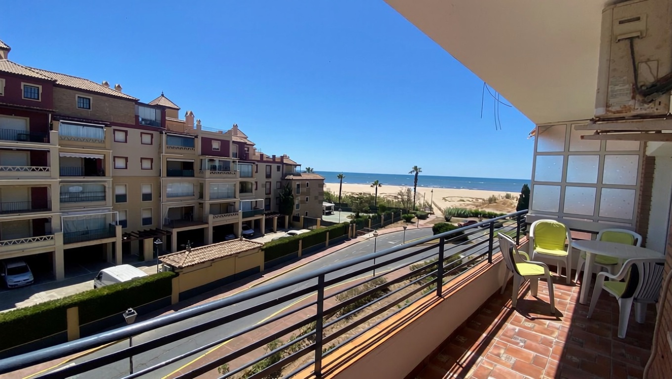 Seafront attic in Ayamonte
