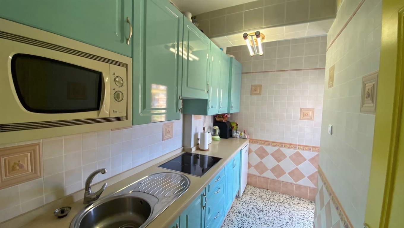 Penthouse in erste Meereslinie in Ayamonte — Küche