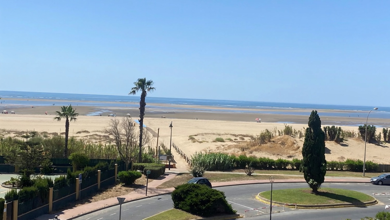 Penthouse in erste Meereslinie in Ayamonte — Meerblick