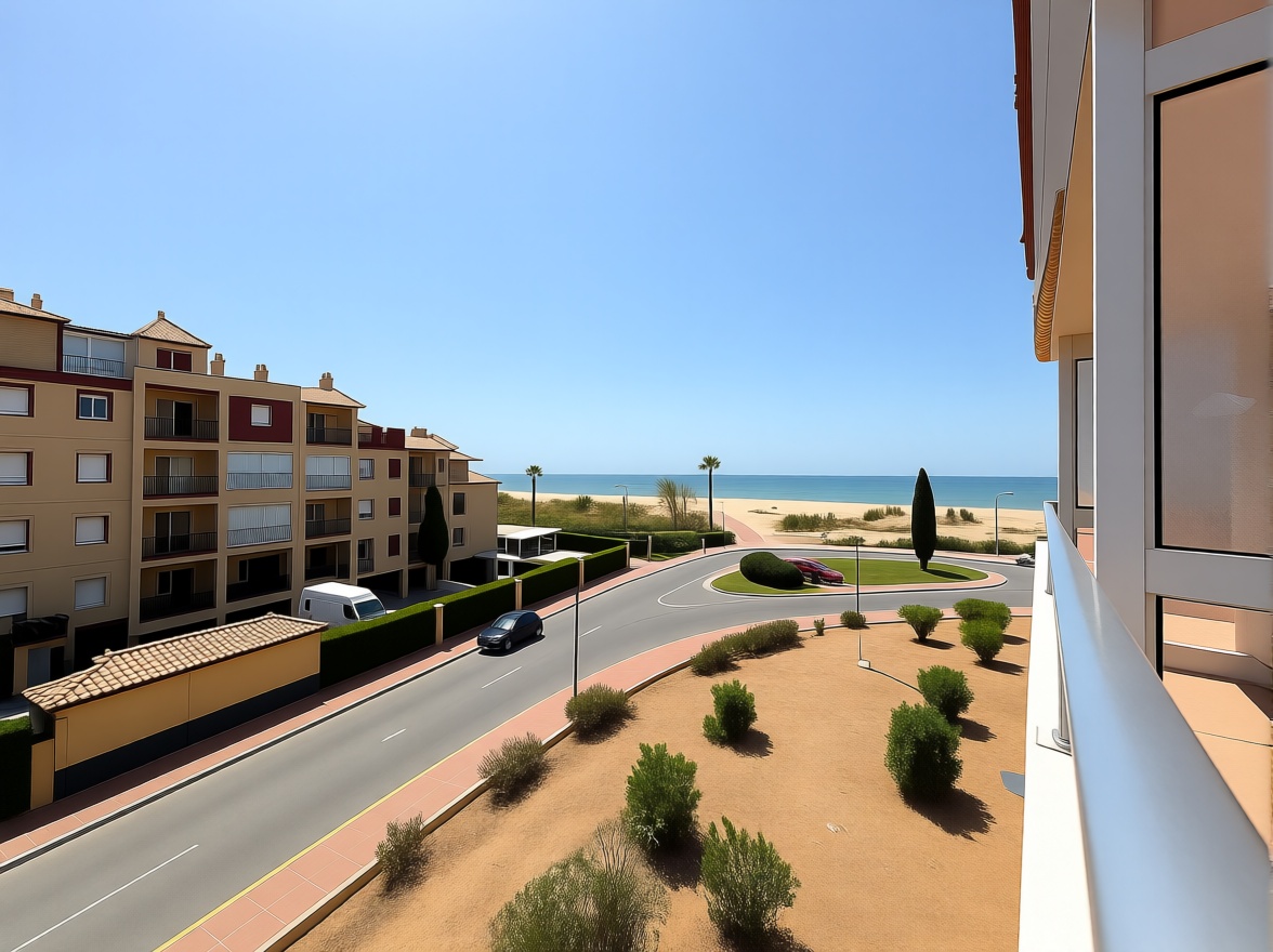 Beachfront flat in Ayamonte