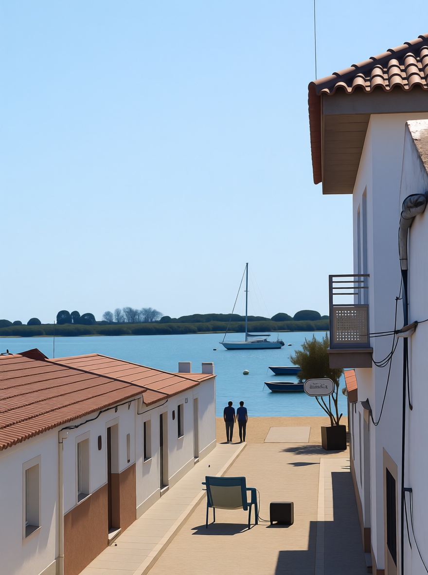 Chalet with direct beach access in Cartaya