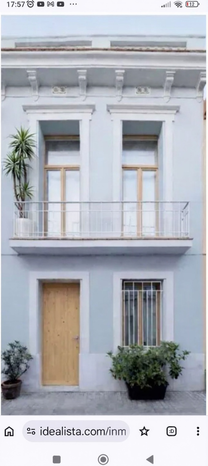 Chalet mit direkter Strandzugang in Cartaya — Fassade