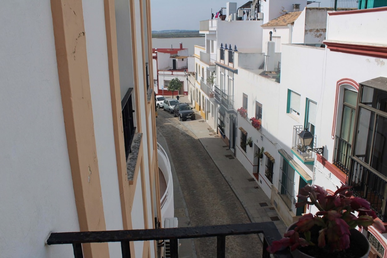 Квартира первая линия пляжа в Ayamonte — Морской вид