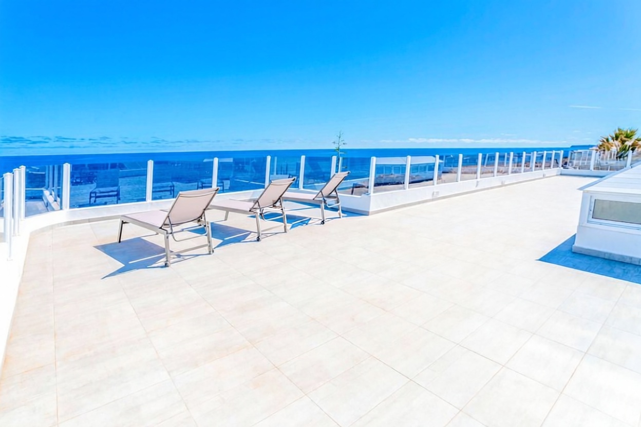 Chalet with direct beach access in Lanzarote