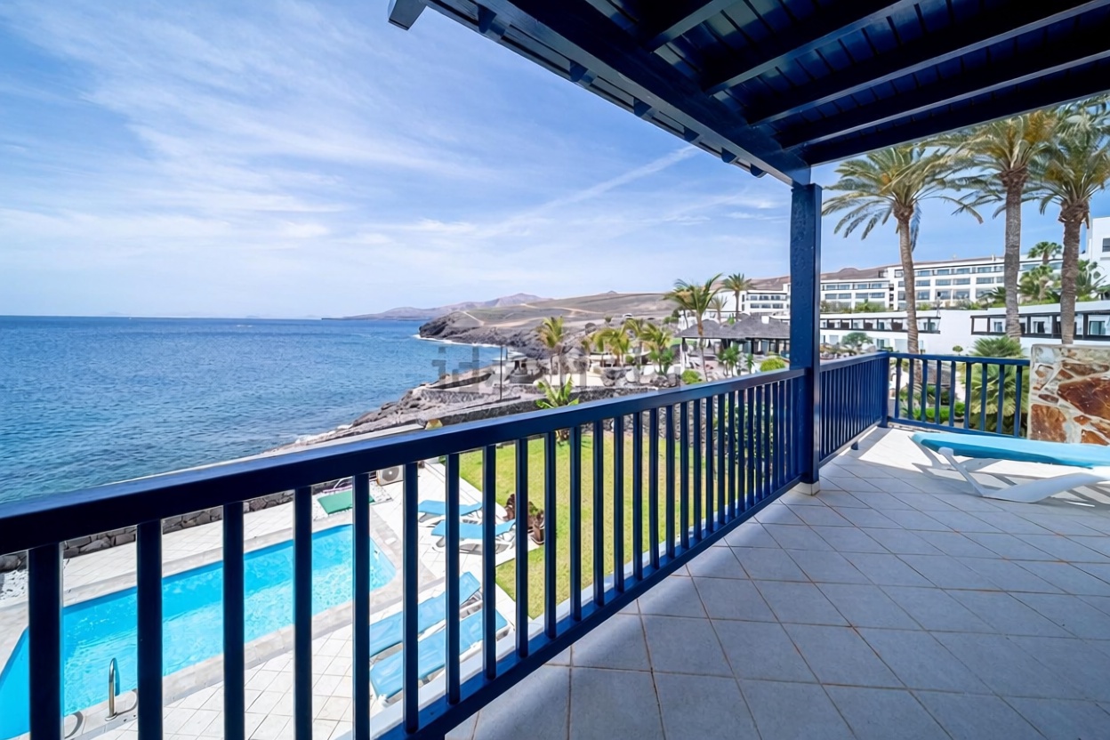 Chalet mit direkter Strandzugang in Yaiza