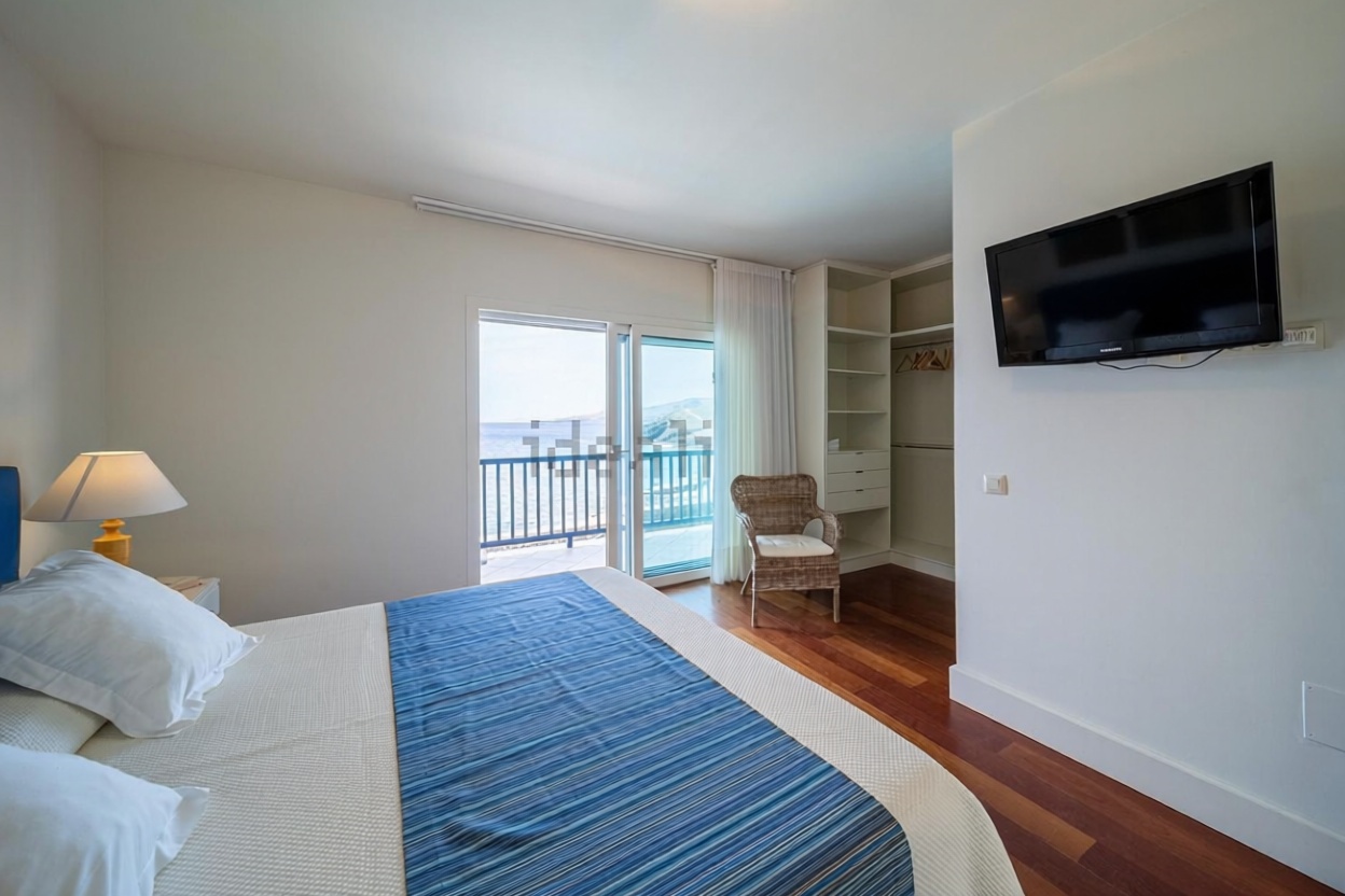 Chalet mit direkter Strandzugang in Yaiza — Schlafzimmer