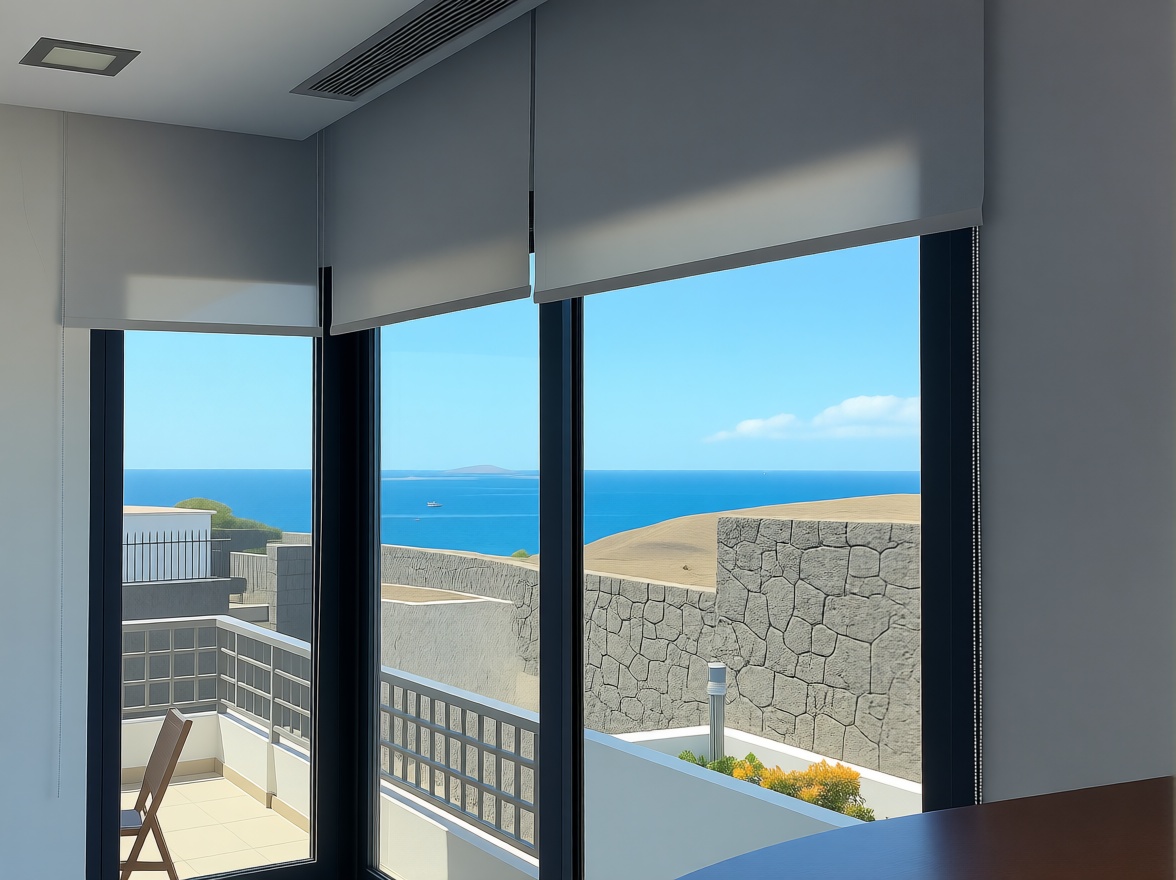 Chalet mit direkter Strandzugang in Yaiza — Meerblick