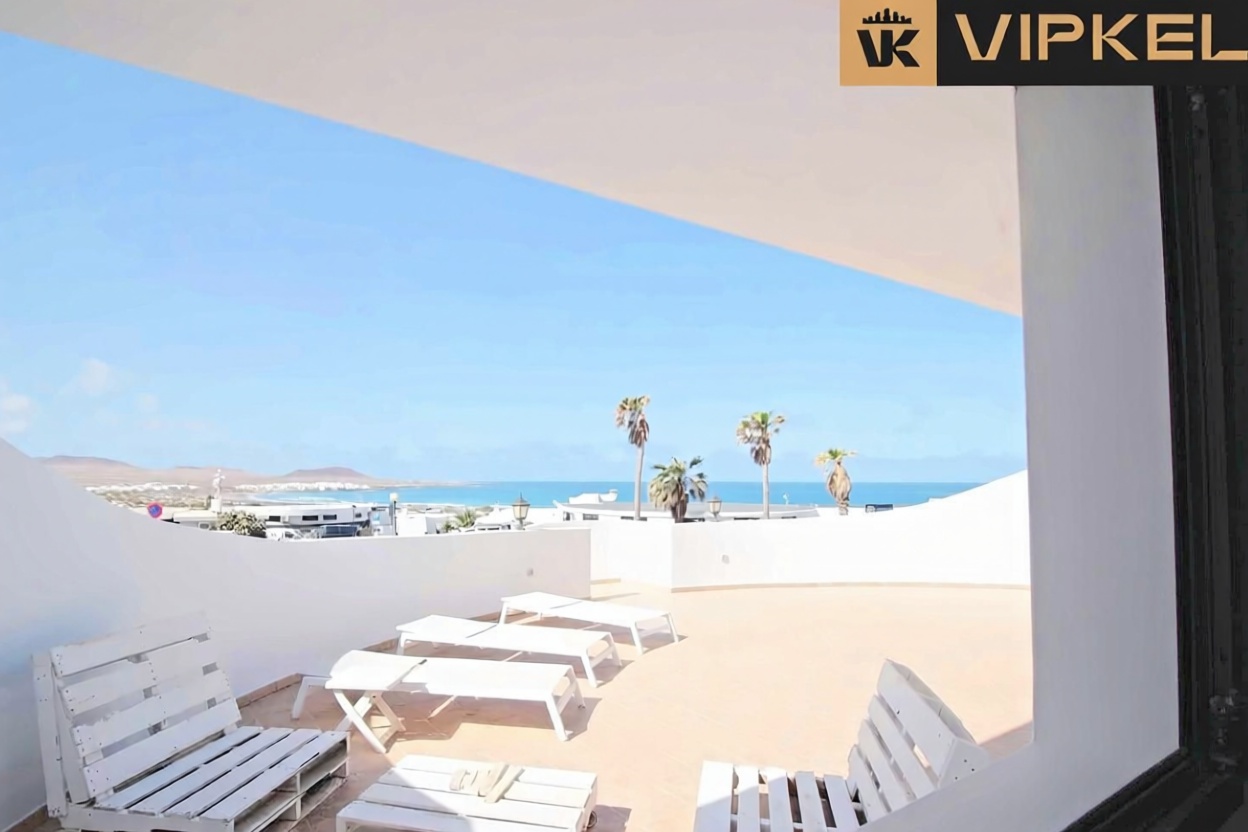 Chalet mit direkter Strandzugang in Teguise