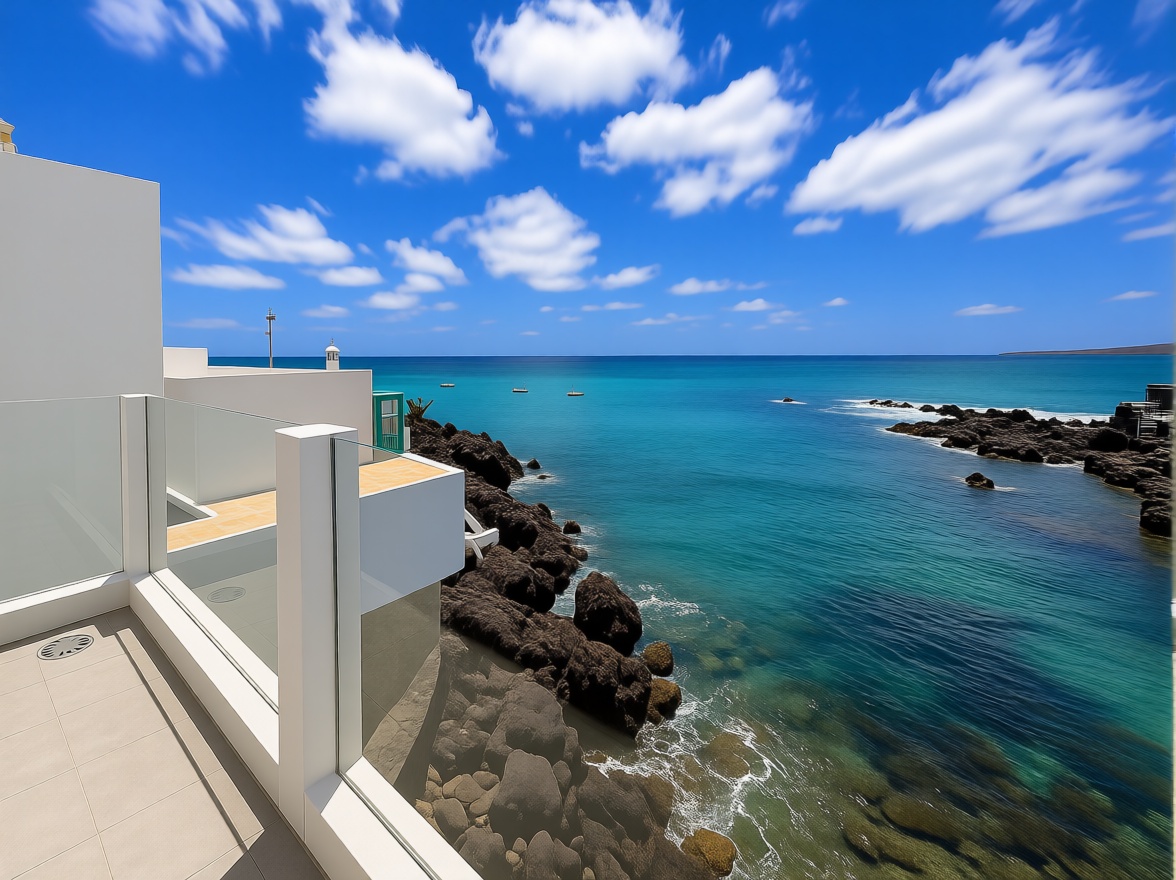 Chalet with direct beach access in Lanzarote