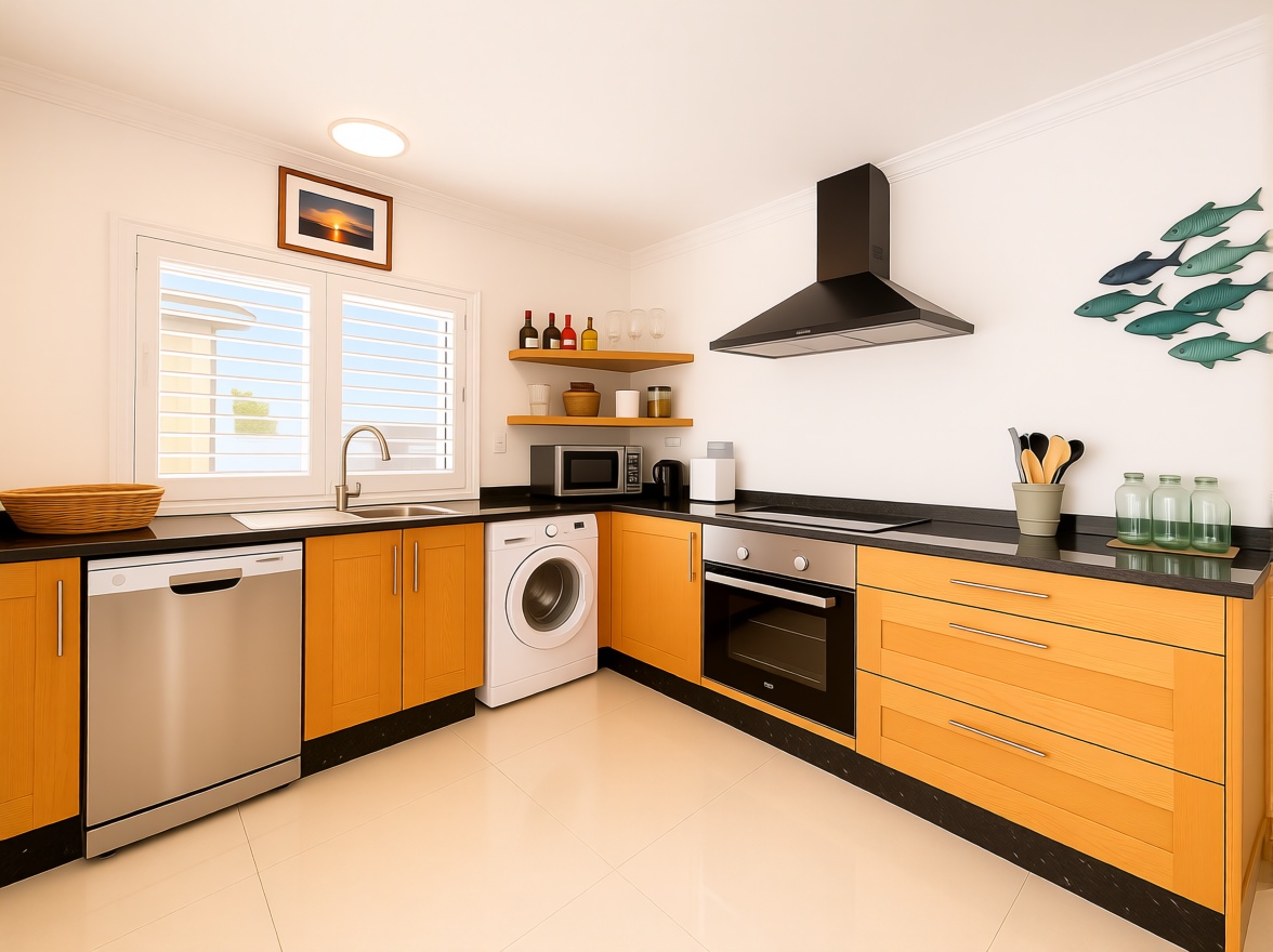 Chalet with direct beach access in Lanzarote — Kitchen