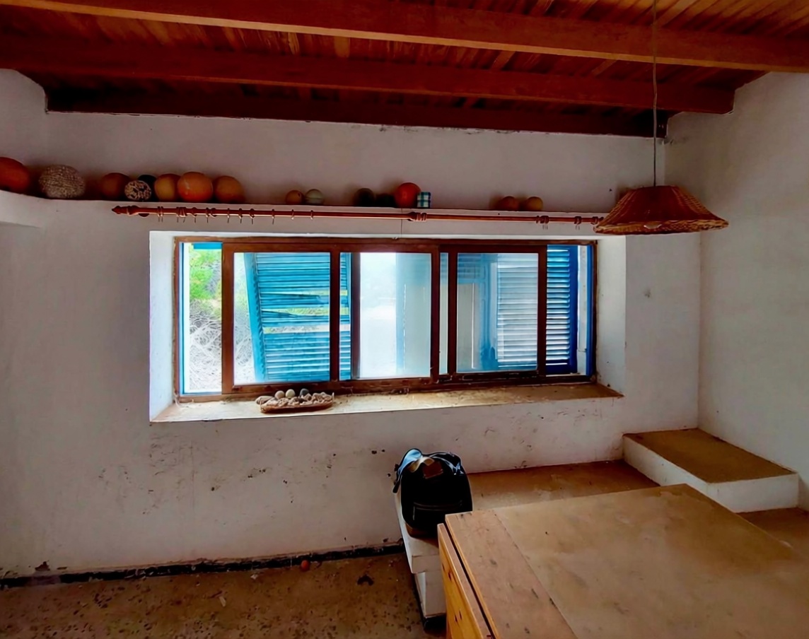 Chalet mit direkter Strandzugang in Teguise — Wohnzimmer