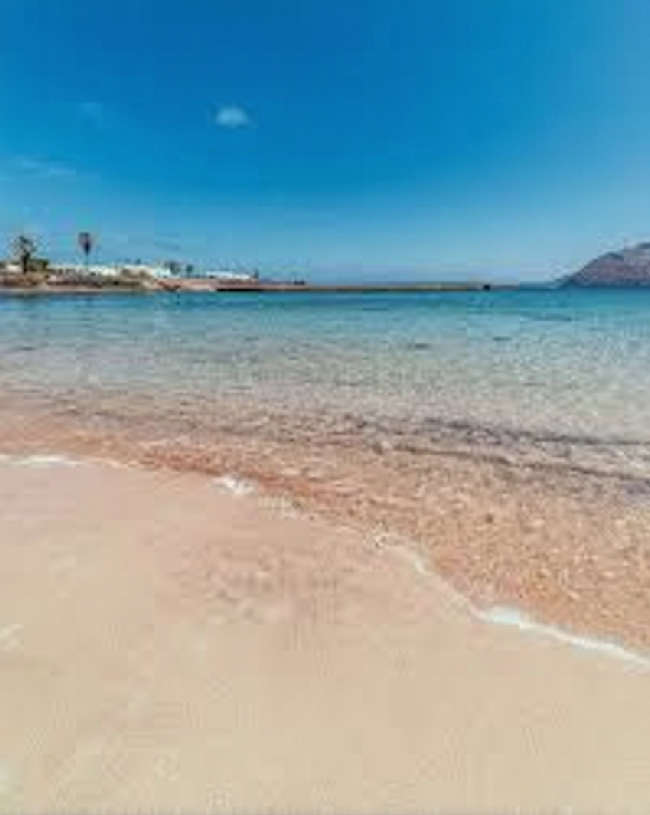 Chalet mit direkter Strandzugang in Teguise — Meerblick