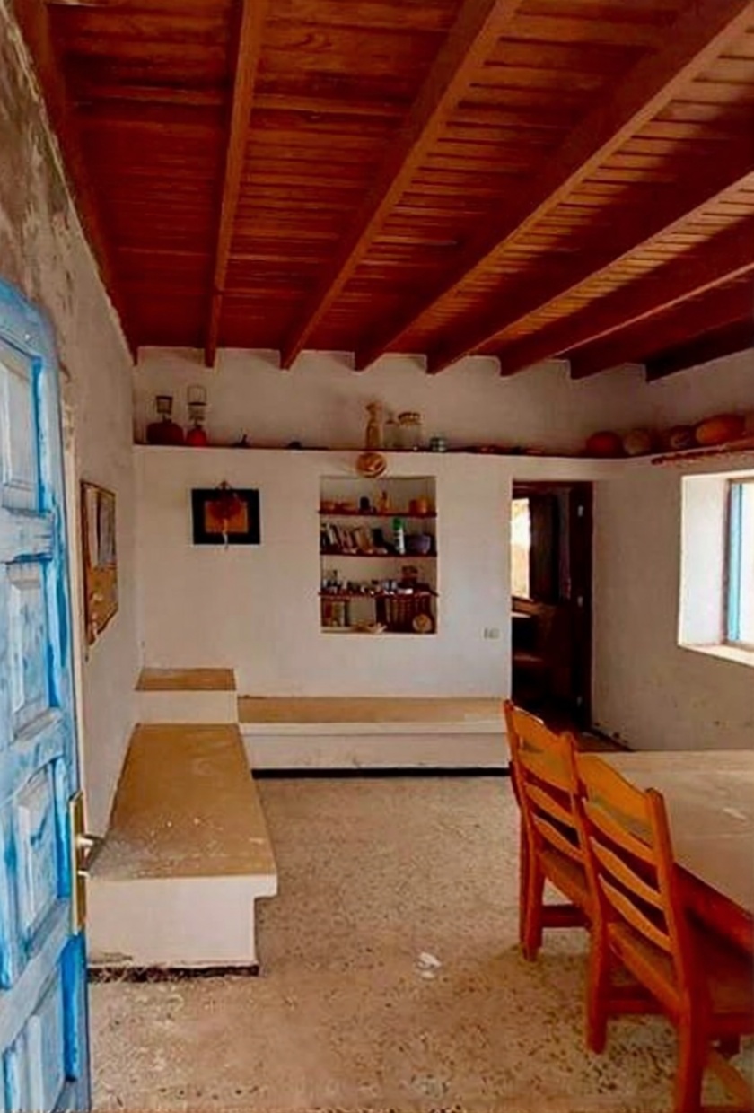 Chalet mit direkter Strandzugang in Teguise — Esszimmer