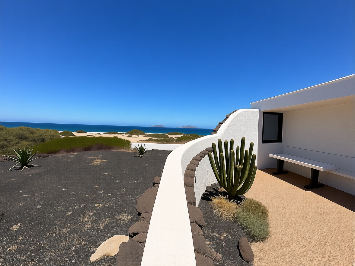 Chalet mit direkter Strandzugang in Teguise