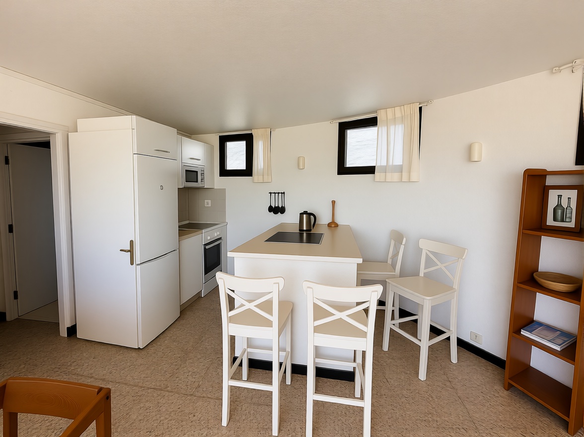 Chalet mit direkter Strandzugang in Teguise — Küche