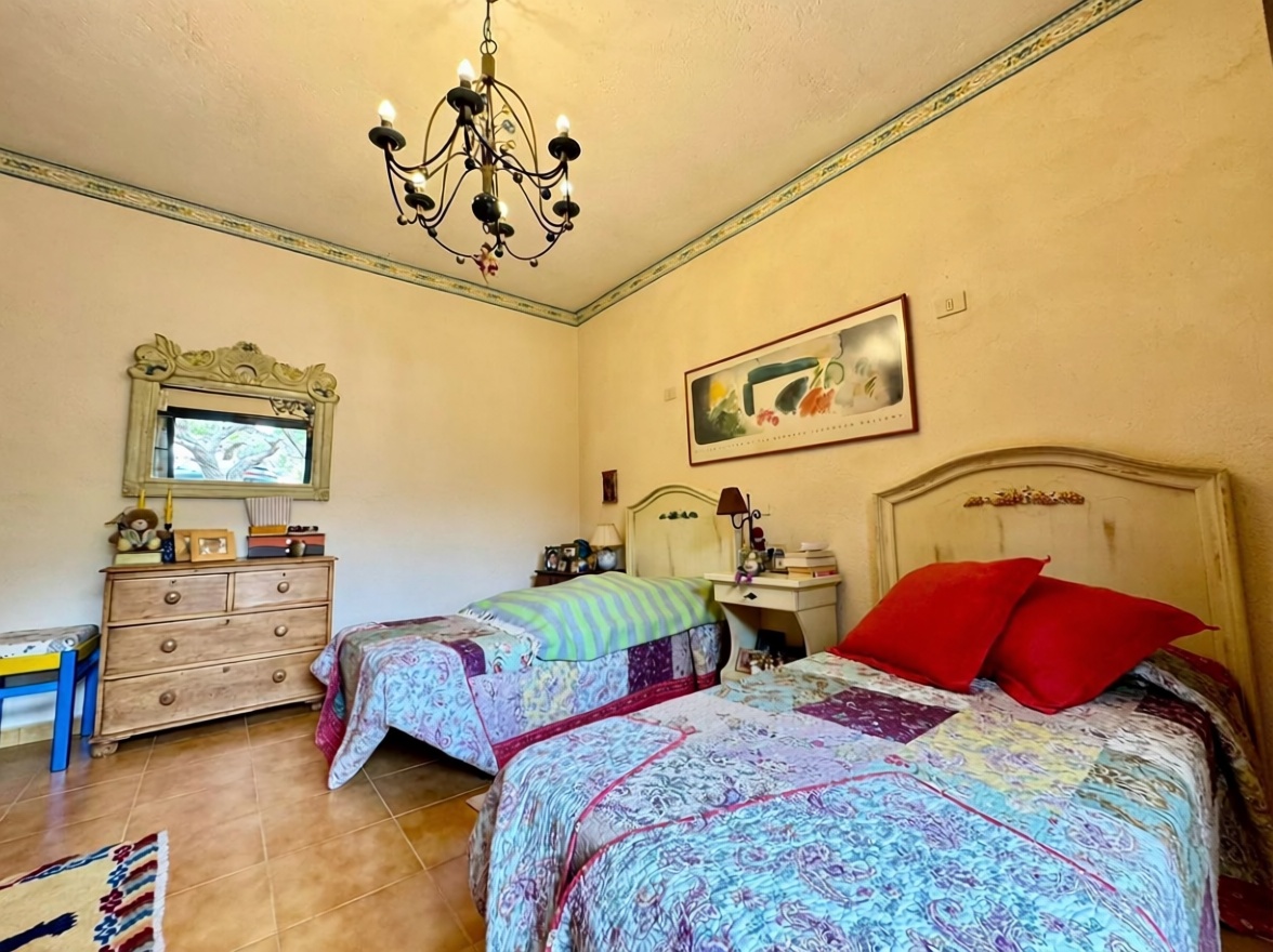 Chalet mit direkter Strandzugang in Yaiza — Schlafzimmer