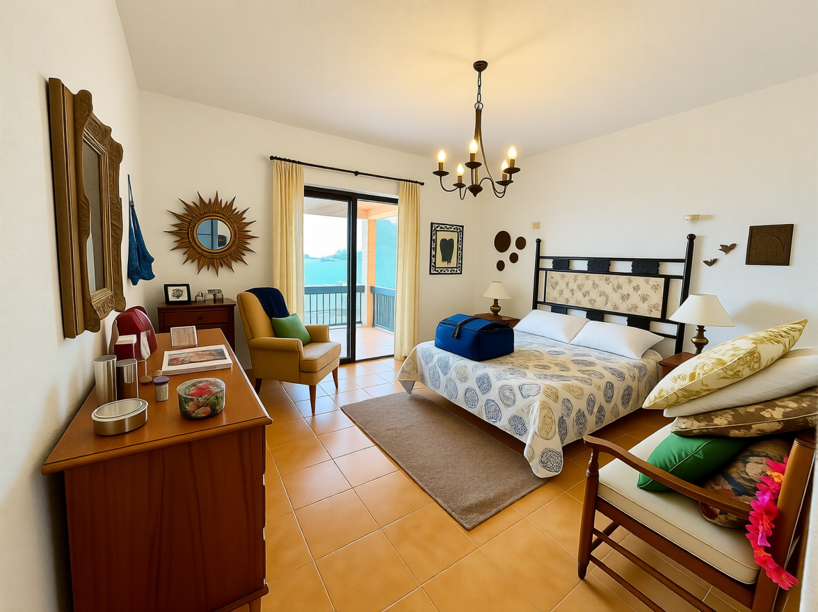 Chalet mit direkter Strandzugang in Yaiza — Schlafzimmer